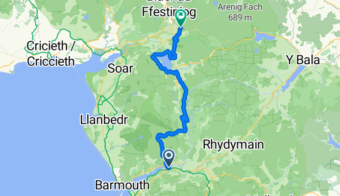 Dolgellau - Ffestiniog