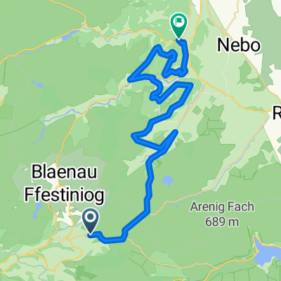 Ffestiniog - Betws-y-Coed