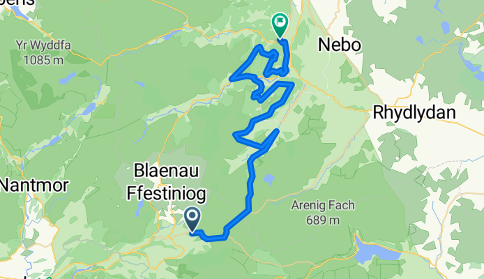 Ffestiniog - Betws-y-Coed