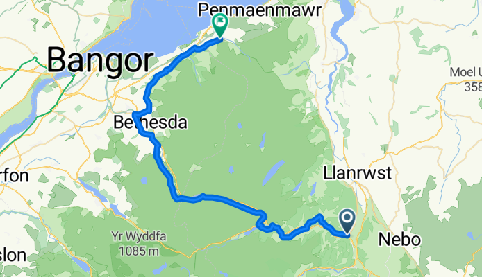 Betws-y-Coed - Llanfairfechan