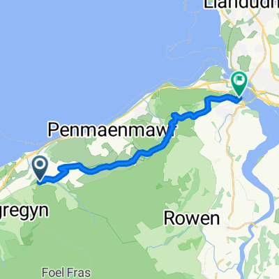 Llanfairfechan - Conwy