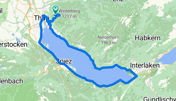 Open this route in Bikemap Web
