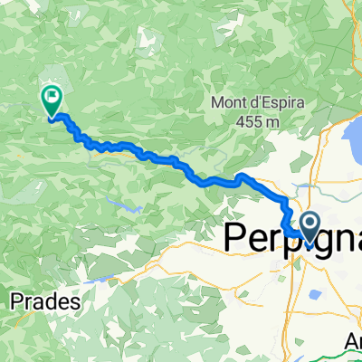 Perpignan - Camps sur l agly