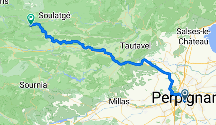 Perpignan - Camps sur l agly