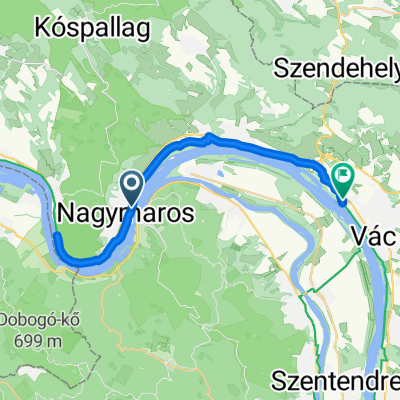 Váci út - Kazinczy Lajos utca