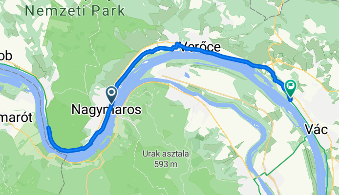 Váci út - Kazinczy Lajos utca