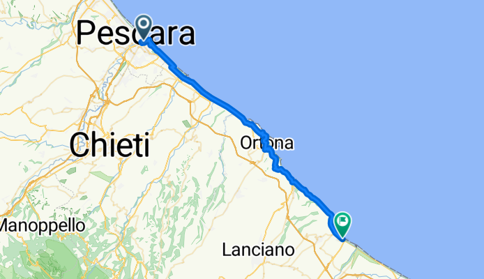 Pescara - Fossacesia