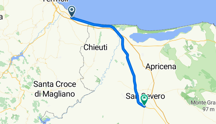 Campomarino - San Severo