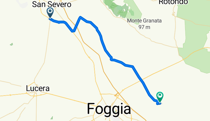 San Severo - Foggia