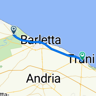 Margherita di Savoia - Trani