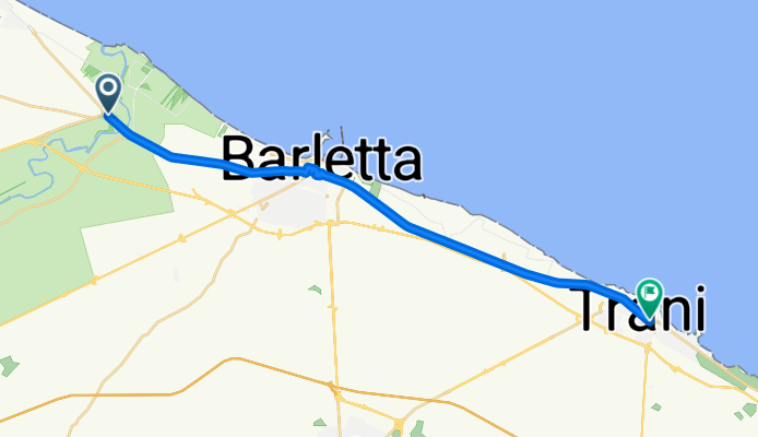 Margherita di Savoia - Trani