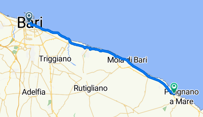 Bari - Polignano a Mare