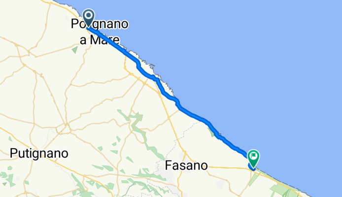 Polignano a Mare - Pezze di Greco