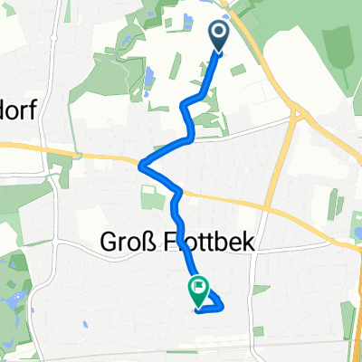 Altona, Amburgo a Straßweg, Amburgo