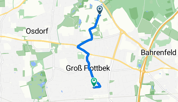 Altona, Amburgo a Straßweg, Amburgo