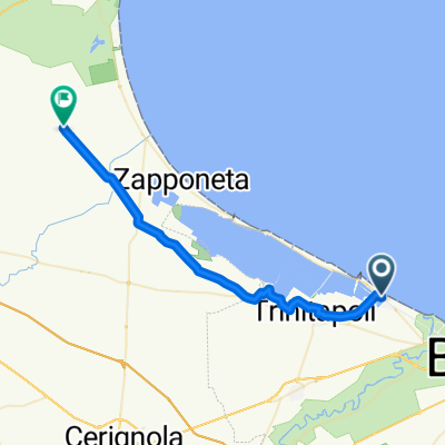 Margherita di Savoia - Zapponeta
