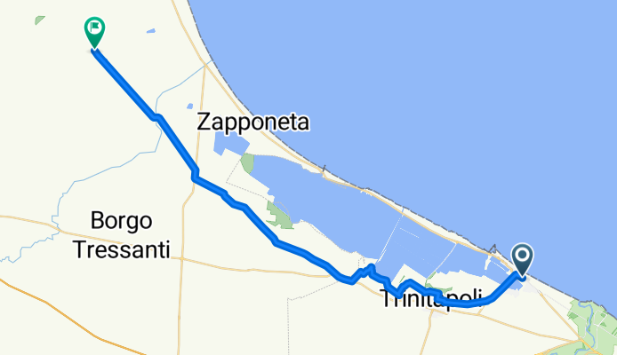 Margherita di Savoia - Zapponeta