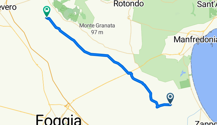 Zapponeta - Rignano Garganico