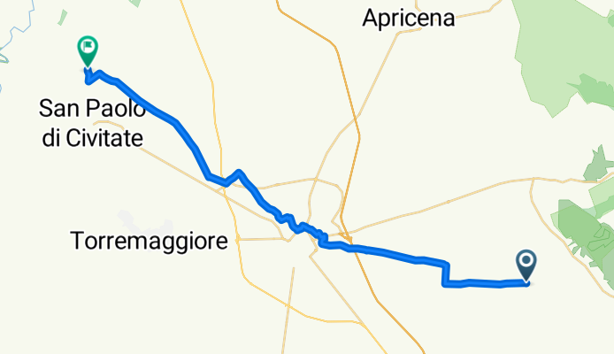 Rignano Garganico - San Paolo di Civitate