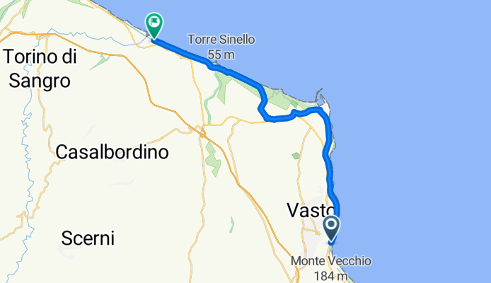 Vasto - Casalbordino-Miracoli