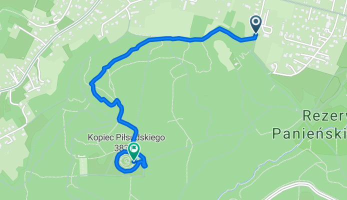 Grabowa, Kraków do Las Wolski, Kraków