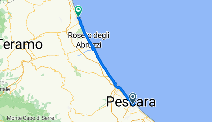 Pescara - Giulianova