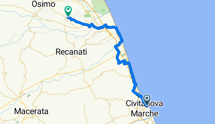 Civitanova Marche - Castelfidardo