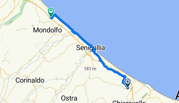 Montemarciano - Ponte Sasso
