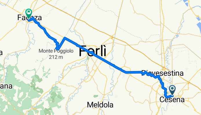 Cesena - Faenza
