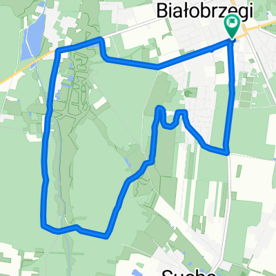 Rzemieślnicza, Białobrzegi do Krakowska, Białobrzegi