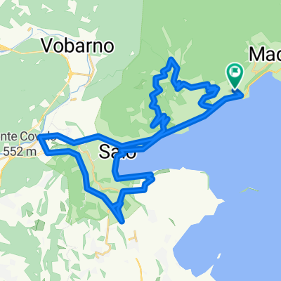 Via Castello nach Via Castello