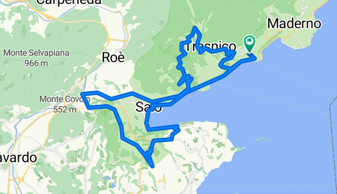 Via Castello nach Via Castello