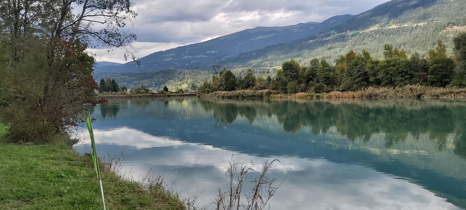 Up the Ainos and home