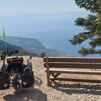 Foto 7 der Bikemap-Route "Up the Ainos and home"