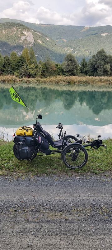 Up the Ainos and home