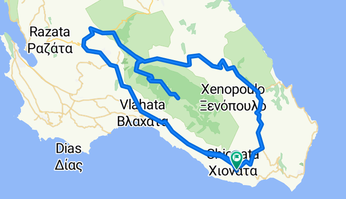 Up the Ainos and home