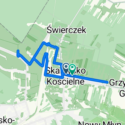 Polna, Skarżysko Kościelne do Polna, Skarżysko Kościelne