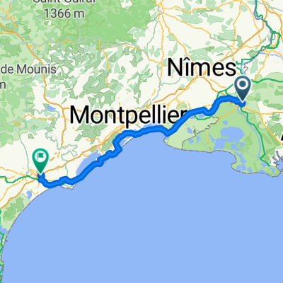 Arles à Villeneuve-lès-Béziers