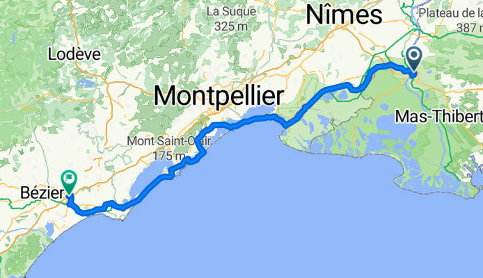 Arles à Villeneuve-lès-Béziers