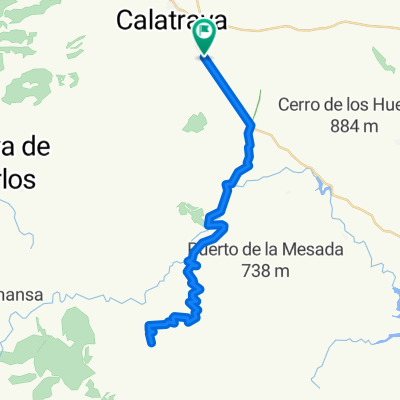 rota huertezuelas
