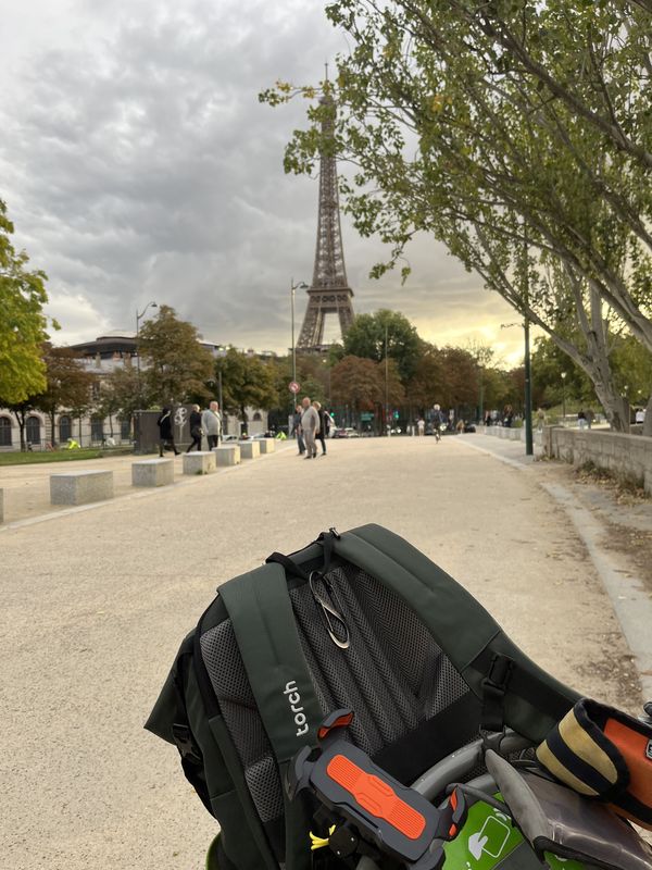 Allée Célestin Hennion, Paris to Quai Jacques Chirac, Paris