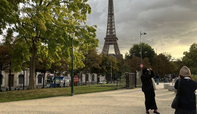 Photo 2 de l’itinéraire Bikemap « Allée Célestin Hennion, Paris to Quai Jacques Chirac, Paris » Photo 2 de l’itinéraire Bikemap « Allée Célestin Hennion, Paris to Quai Jacques Chirac, Paris »