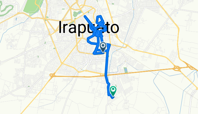 De Calle Tercer Cinturon Vial Juarez 768C a Calle San Judas Tadeo