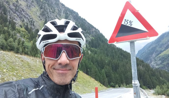 Foto 1 de la ruta de Bikemap "STUBAITAL (MUTTERBERGALM)"