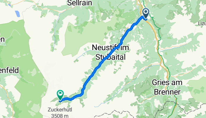 STUBAITAL (MUTTERBERGALM)