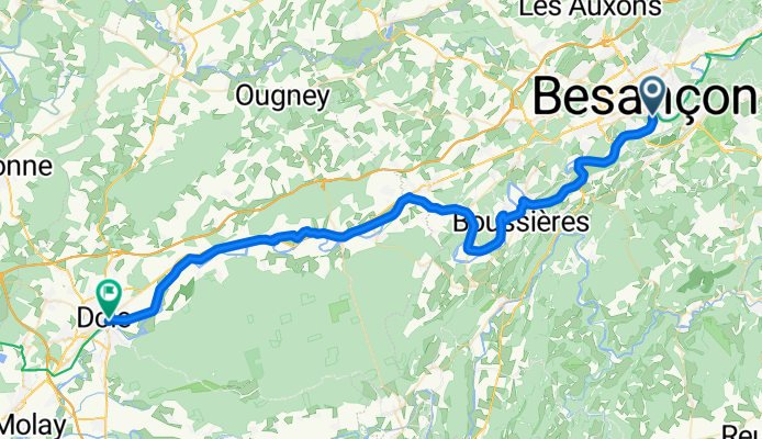 Besançon - Dole