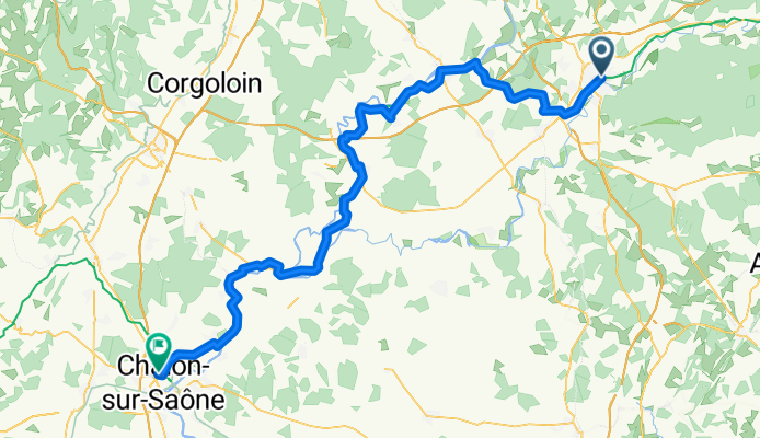 Dole - Chalon-sur-Saône