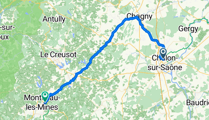 Chalon-sur-Saône - Montceau-les-Mines