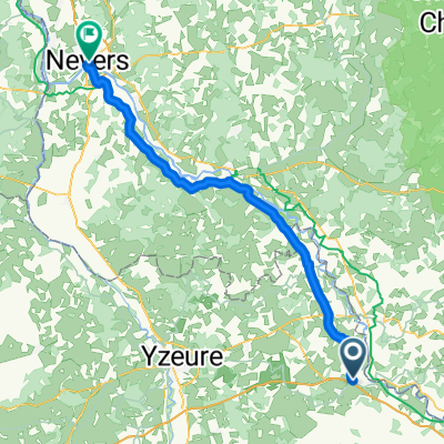 Dompierre-sur-Besbre - Nevers