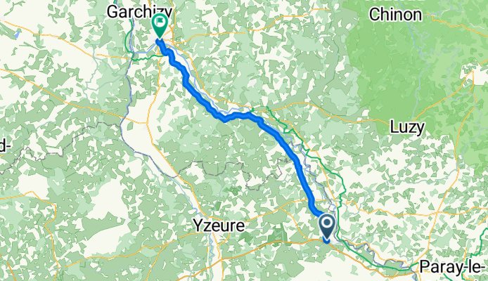 Dompierre-sur-Besbre - Nevers